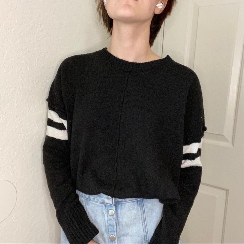Black Sweater - Picture 2 of 2